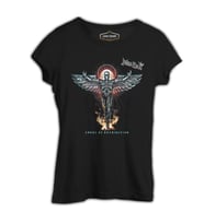 Judas Priest  - Angel Siyah Kadın Tshirt