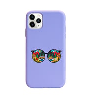 Lila Lansman Telefon Kılıfı Iphone 11 Pro