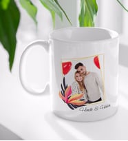 BK Gift Kişiye Özel İsimli Fotoğraflı Beyaz Kupa Bardak-27