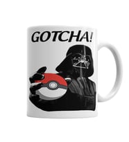 Pokemon Pikachu Pokeball Star Wars Darth Vader Kupa Bardak