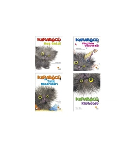 Karaböcü 4 Kitap Set Günışığı Kitaplığı