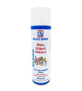 Meto Etiketi Sökücü Sprey 500ml / BLUE-021 (MTC-01)