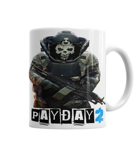 Payday 2 Skulldozer Kupa Bardak Porselen