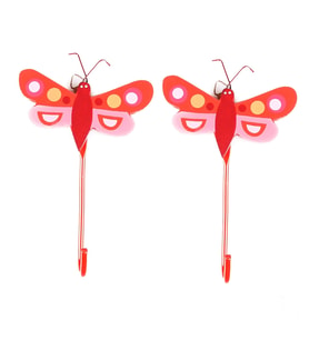 82004-2	AHŞAP 2 Lİ ASKI KELEBEK ŞEKİLLİ 12X7X0,3CM