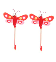 82004-2	AHŞAP 2 Lİ ASKI KELEBEK ŞEKİLLİ 12X7X0,3CM