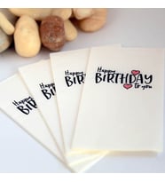 Özel Baskılı Peçete(Happy Birthday) 25 adet