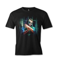 Joker Siyah Erkek Tshirt