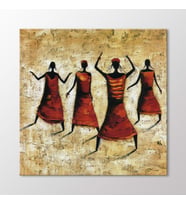 Arty Tablo African Family Tablo (Karışık)
