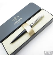 Parker Jotter Metal Siyah Versatil Kalem (uçlu kalem)  Parker Kalem  İsme Özel Kalem  Hediyelik Kalem