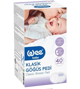 Wee Baby Klasik Göğüs Pedi (40 Lı) Wee132