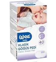 Wee Baby Klasik Göğüs Pedi (40 Lı) Wee132