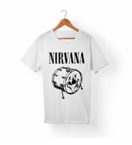 Nirvana Beyaz Tişört