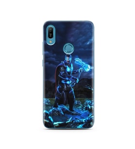 Thor Tasarım Süper Şeffaf Silikon Telefon Kılıfı Huawei Y6 (Prime) 2019