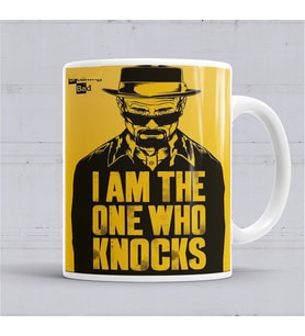 Breaking Bad Im The One Who Knocks Kupa Bardak Porselen