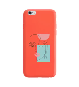 Turuncu Lansman Kılıf iPhone 6