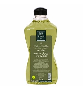 Eyüp Sabri Tuncer Doğal Zeytinyağlı Sıvı Sabun Ayvalık Zeytin Çiçeği 1,5 Litre Pet Şişe