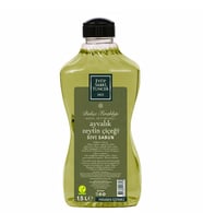 Eyüp Sabri Tuncer Doğal Zeytinyağlı Sıvı Sabun Ayvalık Zeytin Çiçeği 1,5 Litre Pet Şişe