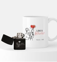 BK Gift Kişiye Özel Doktor Temalı Çakmak ve Kupa Seti - 2