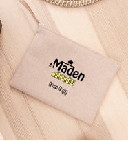 Maden Mühendisi Keten Bez El Çantası