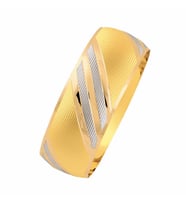 14 Ayar Mega Bilezik Rodajlı 18.00 Gram (Altın)