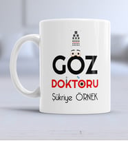 Göz Doktoru Kupa Bardak