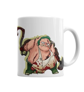 Dota 2 Pudge 03 Kupa Bardak Porselen
