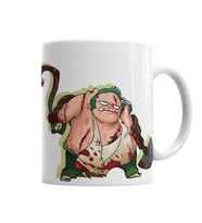 Dota 2 Pudge 03 Kupa Bardak Porselen
