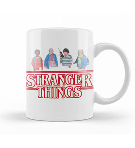 Stranger Things Kupa Bardak Porselen