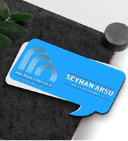 BK Gift Kişiye Özel Ahşap Yaka İsimliği - 15