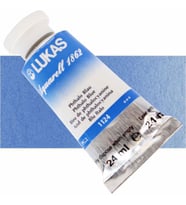 Lukas 1862 Artist 24ml Sulu Boya 1124 Phthalo Blue Seri 2