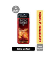 Le Petit Marseillais Duş Jeli Kan Portakalı Ve Safran 400ml X3