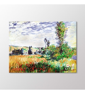 Arty Tablo Vetheuil Tablo (Karışık)