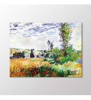 Arty Tablo Vetheuil Tablo (Karışık)