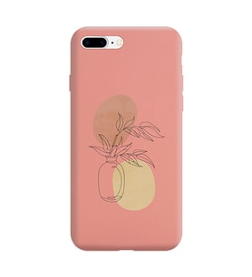 Pudra Lansman Telefon Kılıfı Iphone 7 Plus