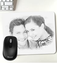 Kişiye Özel Fotoğraf Baskılı Mousepad