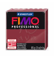 Fimo Professional Doll Art Polimer Kil 85g No:23 Bordeaux