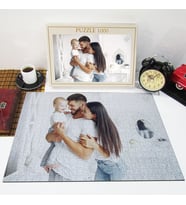 Kişiye Özel  1000 Parça Puzzle 16