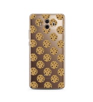Kurabiye Tasarımlı Süper Şeffaf Silikon Telefon Kılıfı Huawei Mate 10 Pro