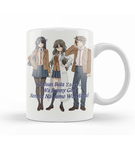 Seishun Buta Yarou wa Bunny Girl Senpai no Yume wo Minai Kupa