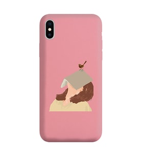 Pudra Lansman Telefon Kılıfı Iphone Xs Max