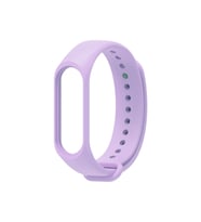 Xiaomi Mi Band 3-4 Akıllı Bileklik Kordon Antialerjik Silikon Lila