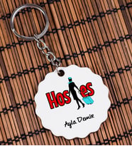 Hostes Anahtarlık