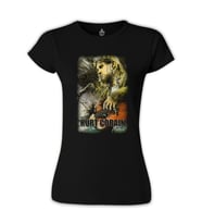 Kurt Cobain Siyah Bayan Tshirt