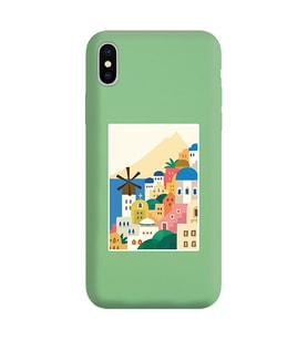 Yeşil Lansman Telefon Kılıfı Iphone Xs Max