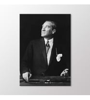 Arty Tablo Atatürk Trende Tablo (Karışık)