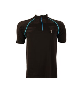 Mountain Crew Mountaineer Fermuarlı Erkek T Shirt Mci5617 (Siyah)