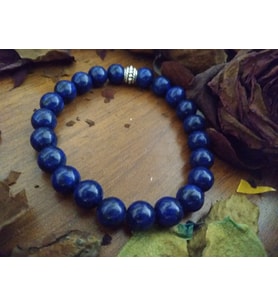 Lapis Lazuli Taşı/ Doğaltaş Unisex Bileklik