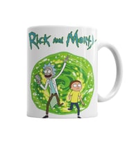 Rick And Morty Tv Series Kupa Bardak Porselen