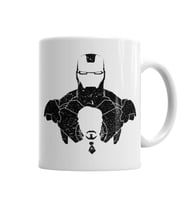 İronman Shadow Kupa Bardak Porselen