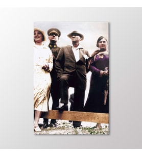 Arty Tablo Atatürk Tablo (Karışık)